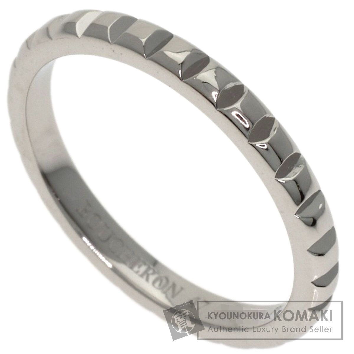 Boucheron ブシュロン キャトル ラディアント #47 リング・指輪 PT950 レディース [中古]