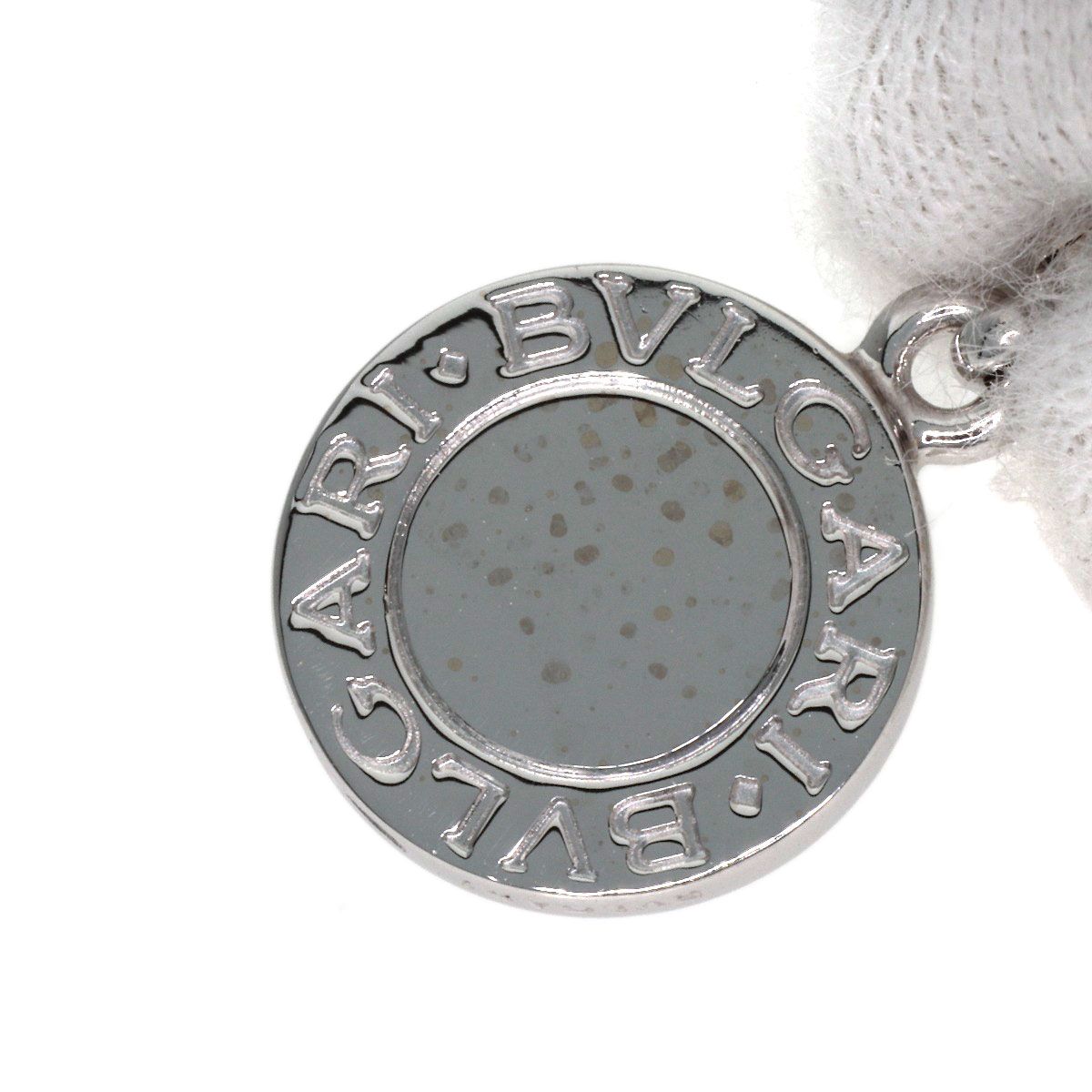 BVLGARI ブルガリ ブルガリブルガリ オニキス ペンダントトップ K18WG