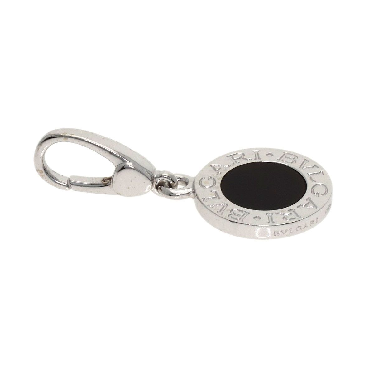 BVLGARI ブルガリ ブルガリブルガリ オニキス ペンダントトップ K18WG