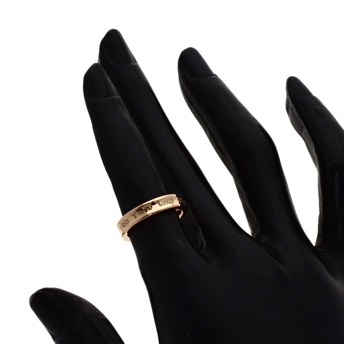 TIFFANY&Co. ティファニー 1837 ナロー METAL リング・指輪