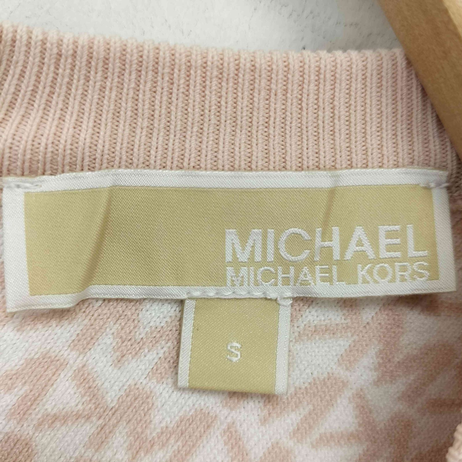 マイケルコース Michael Kors ロゴ ニット ワンピース レディース JPN