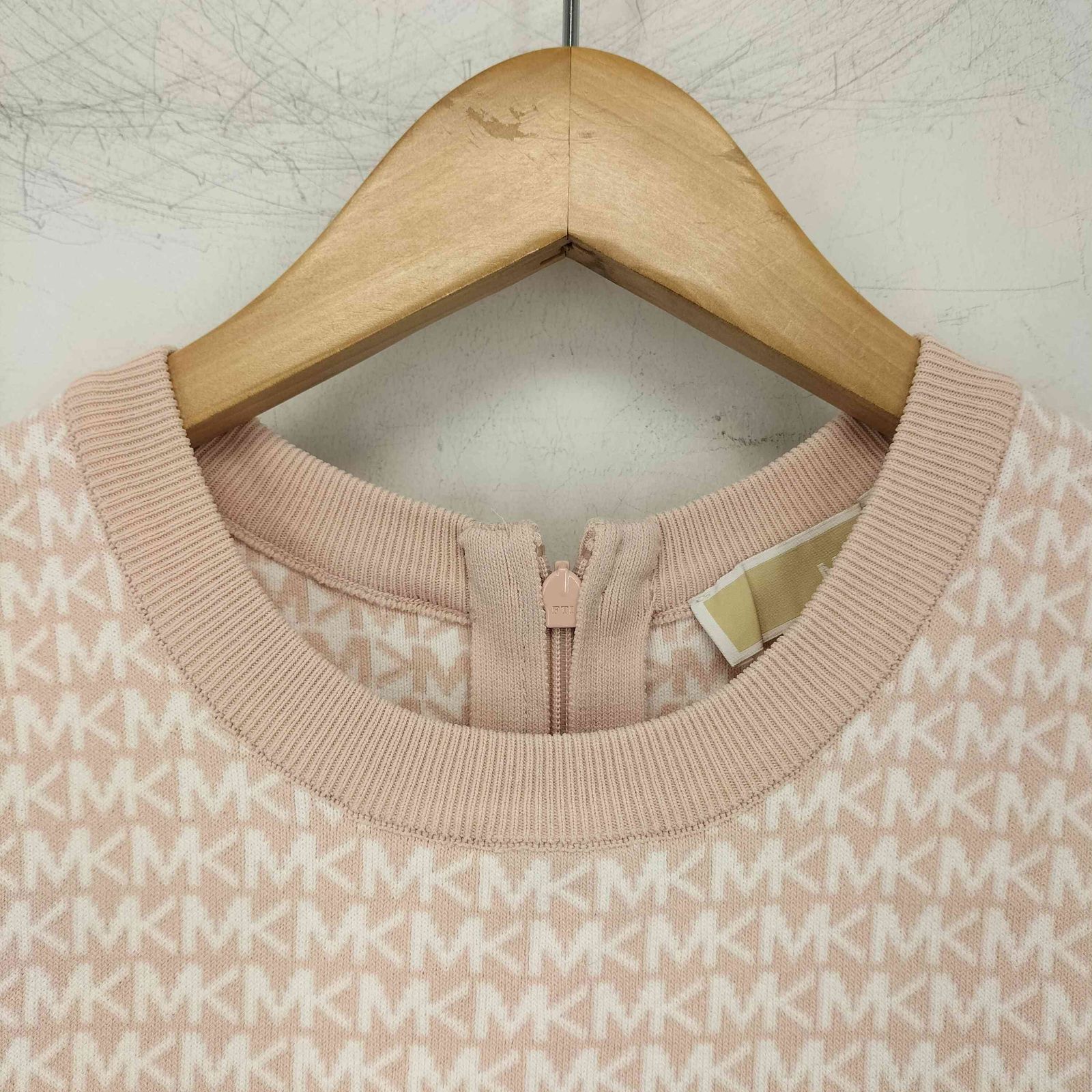 マイケルコース Michael Kors ロゴ ニット ワンピース レディース JPN
