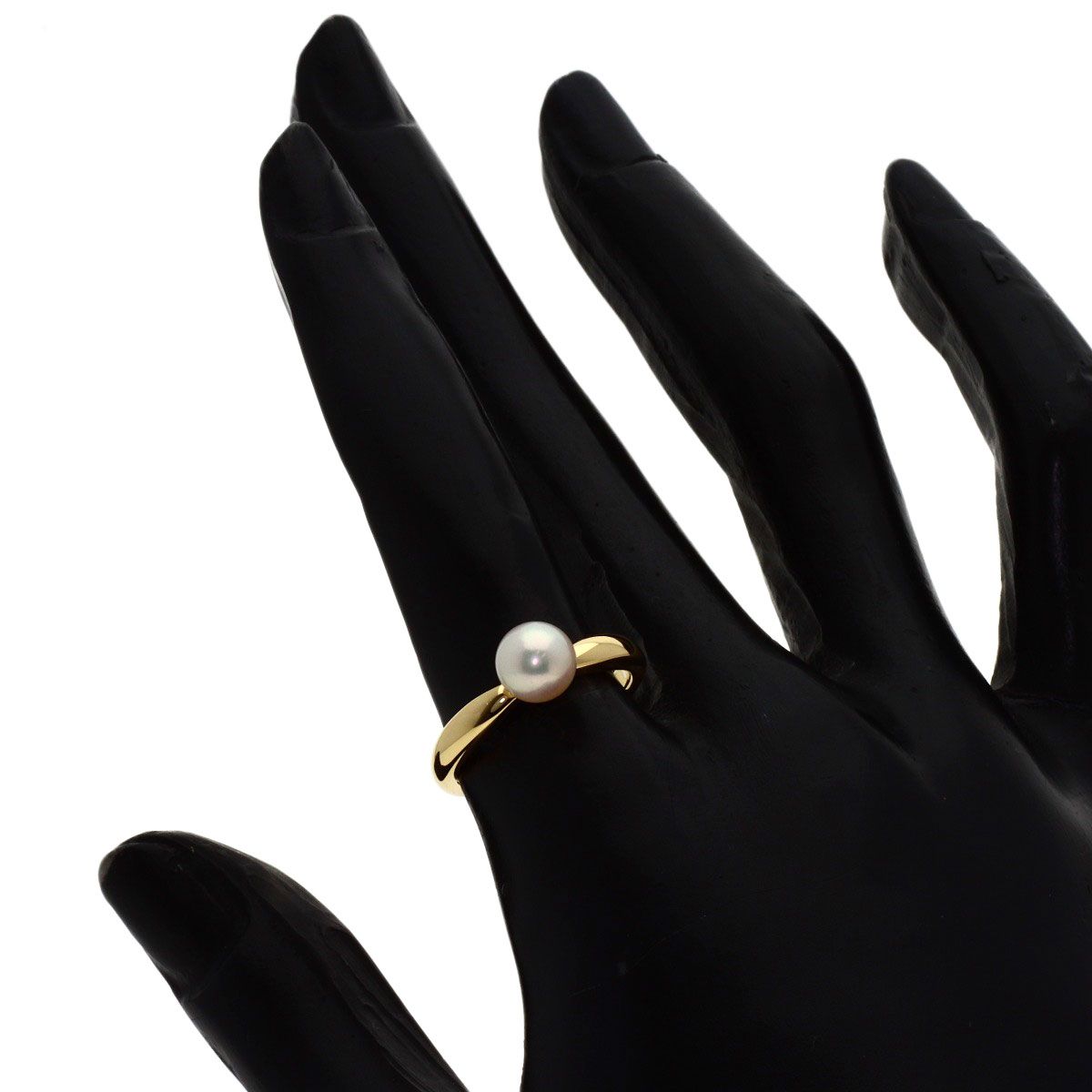 TASAKI タサキ パール 真珠 リング・指輪 K18YG レディース [中古