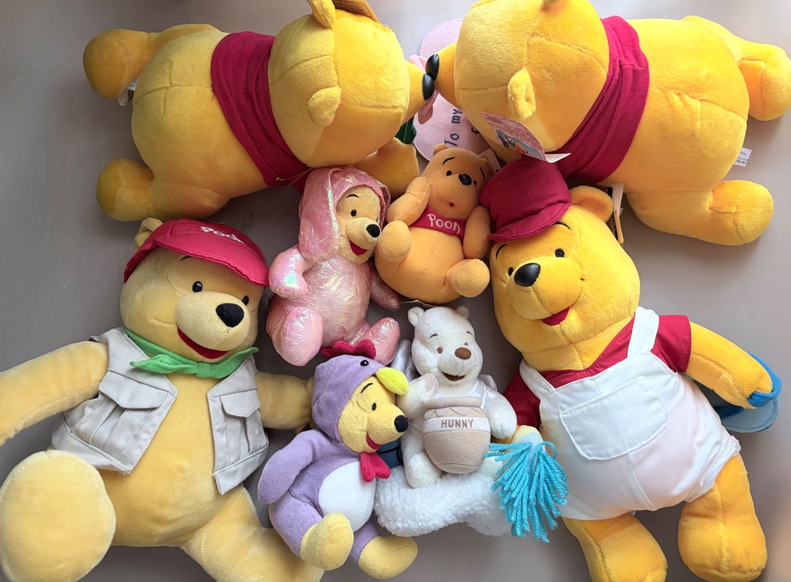 プーさん ぬいぐるみ まとめ売り ラットのディズニー商品 【公式通販】