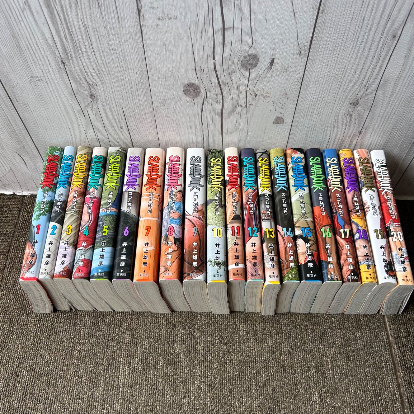 SLAM DUNK 新装再編版 全巻セット 1-20巻 初版 SLAM DUNK 全20巻