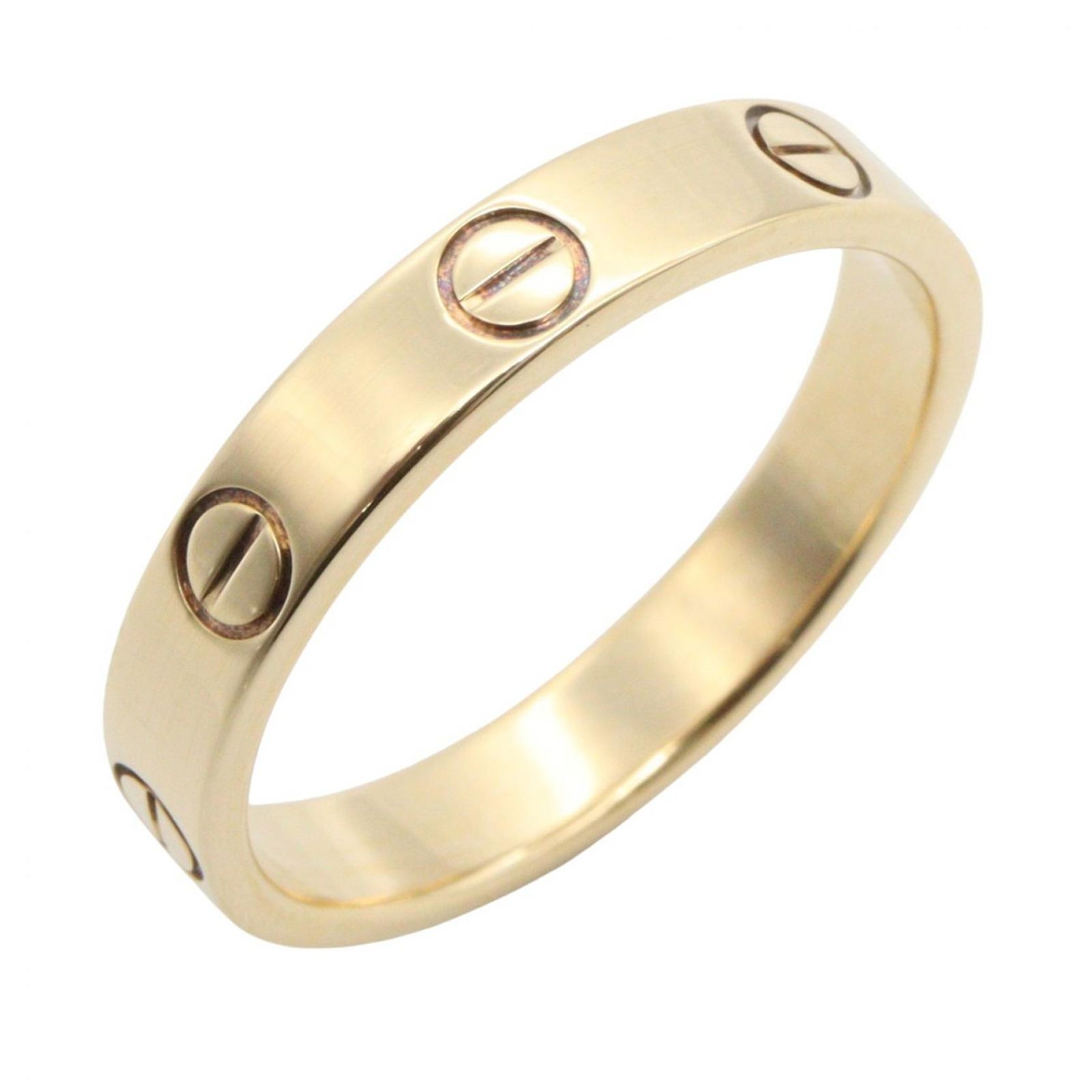 カルティエ CARTIER リング・指輪 ミニラブリング B4085000 K18（イエローゴールド） ミニラブリング ユニセックス Used A