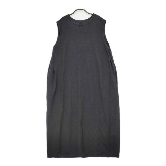 nest Robe リネンインレー 01232-1390 ノースリーブ ワンピース 23SS ブラック レディース ネストローブ【中古】6-0611S∞