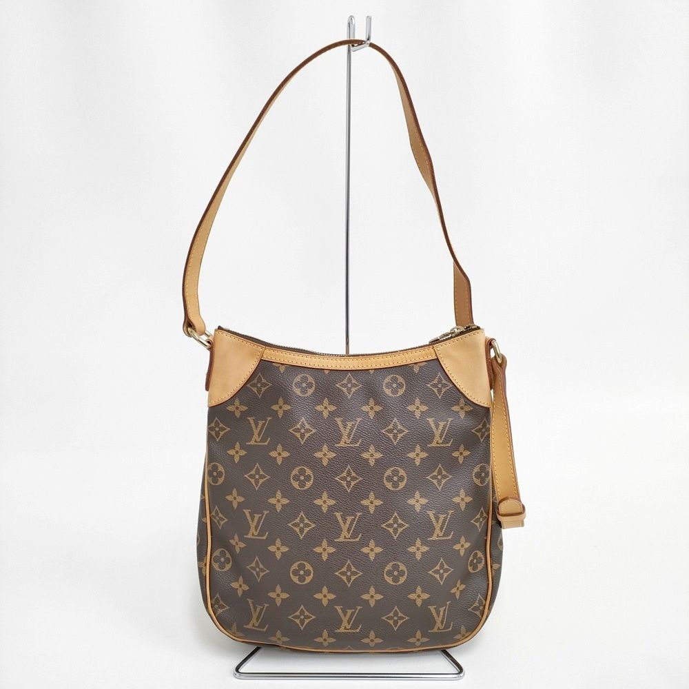 LOUIS VUITTON オデオンPM M56390 ショルダーバッグ チャ キャメル