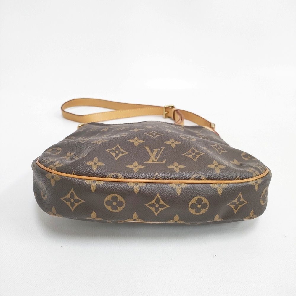 LOUIS VUITTON オデオンPM M56390 ショルダーバッグ チャ キャメル