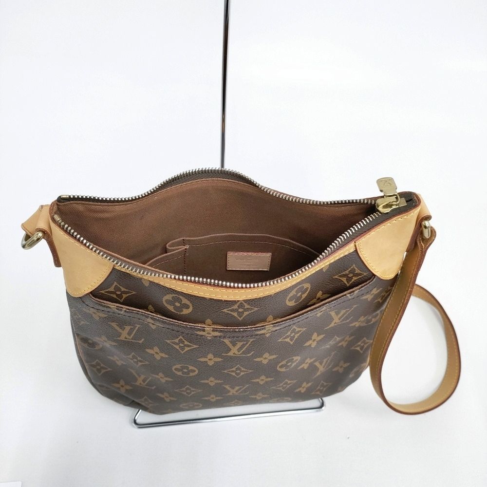 LOUIS VUITTON オデオンPM M56390 ショルダーバッグ チャ キャメル