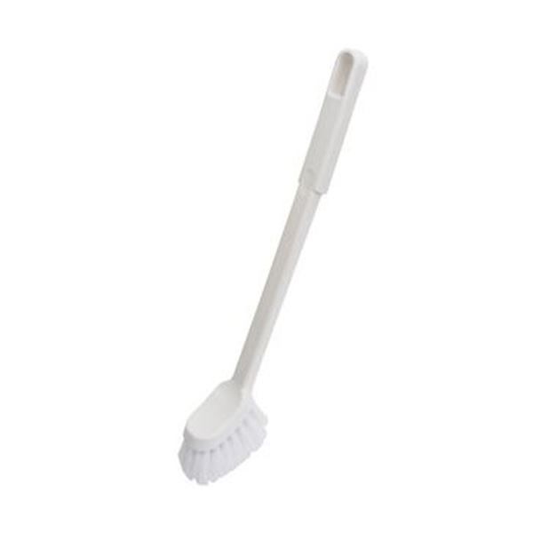 トイレブラシ 50本セット オーエ スリフト 植毛W ホワイト まとめ買い 業務用