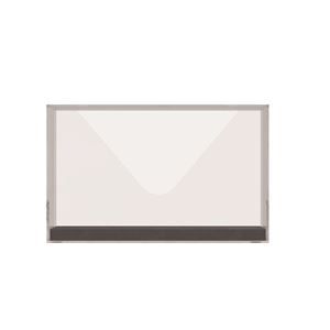 コレクションを飾る アクリル製スタンドケース 高さ12cm対応 クリア【高さ12cm】