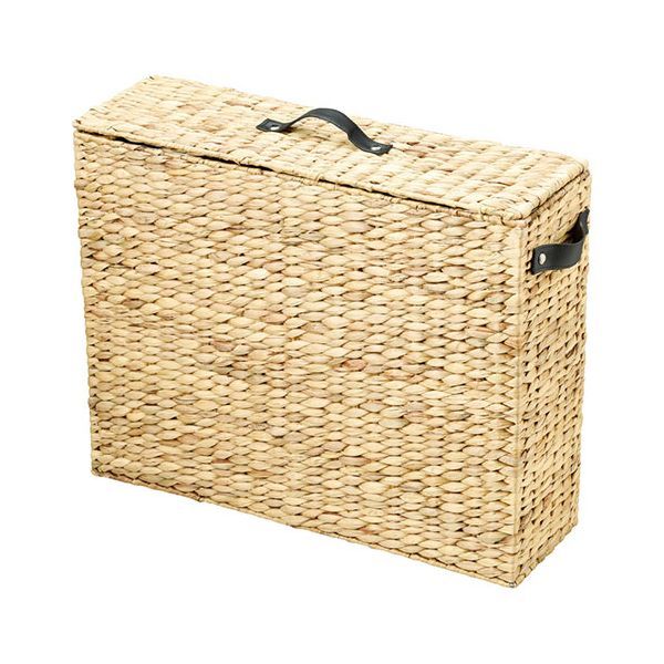 トイレットペーパー入れ 12ロール収納 ウォーターヒヤシンス製 52×16×41cm トイレ収納 大容量 自然素材 7,546円