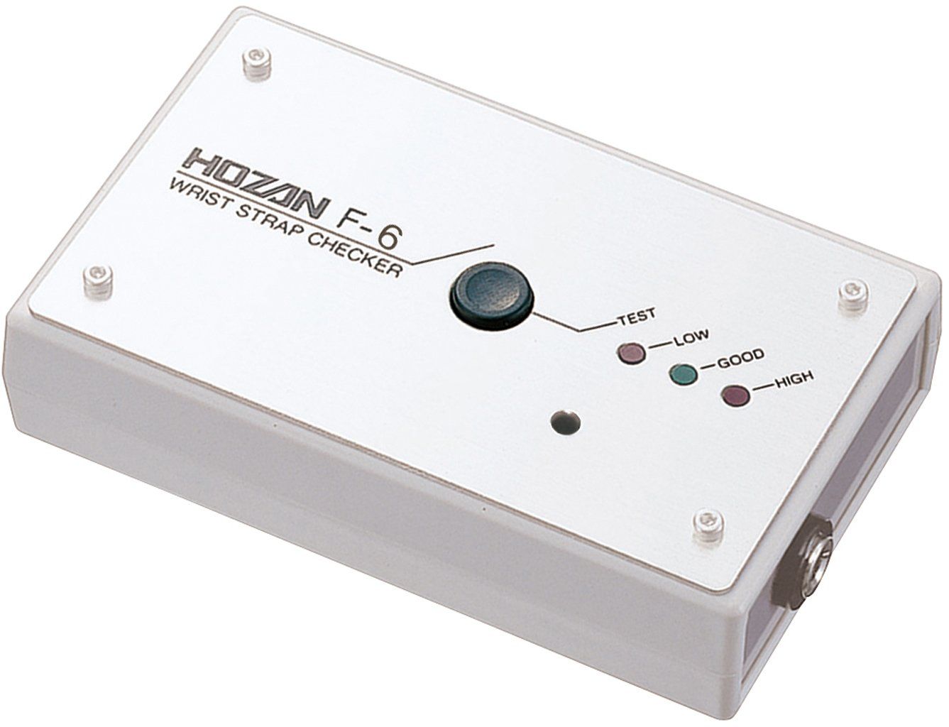 新品 ホーザン リストストラップチェッカー F-6-TA 13,610円