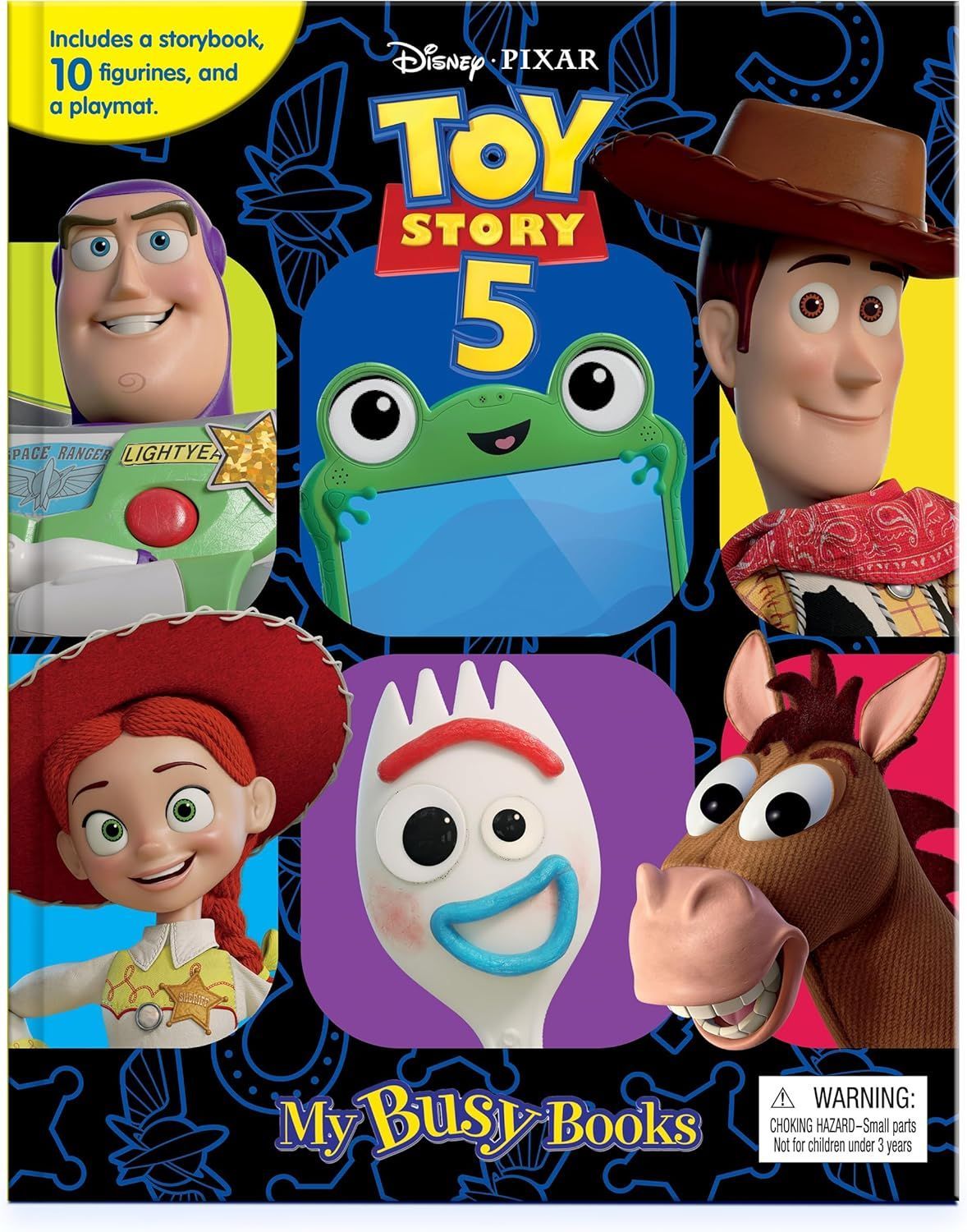 トイ・ストーリー5】フィギュア10体＆絵本セット Toy Story 5 プレイ