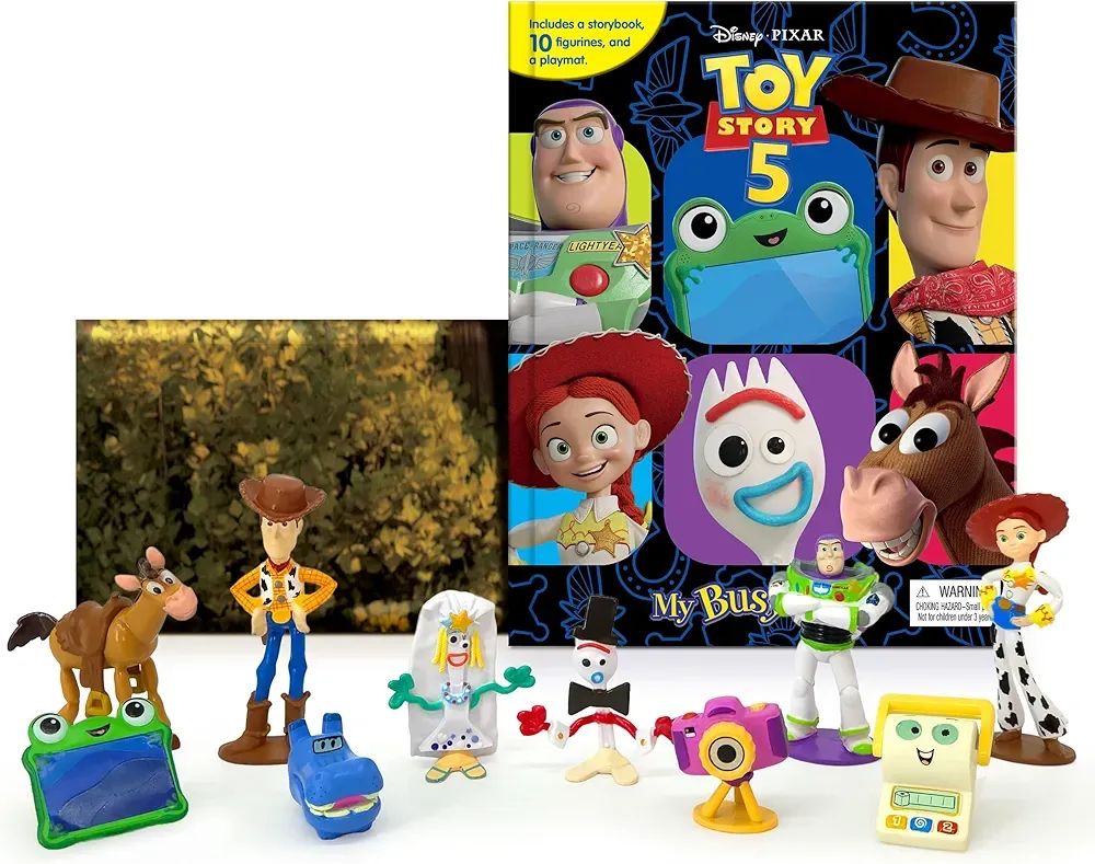 トイ・ストーリー5】フィギュア10体＆絵本セット Toy Story 5 プレイ