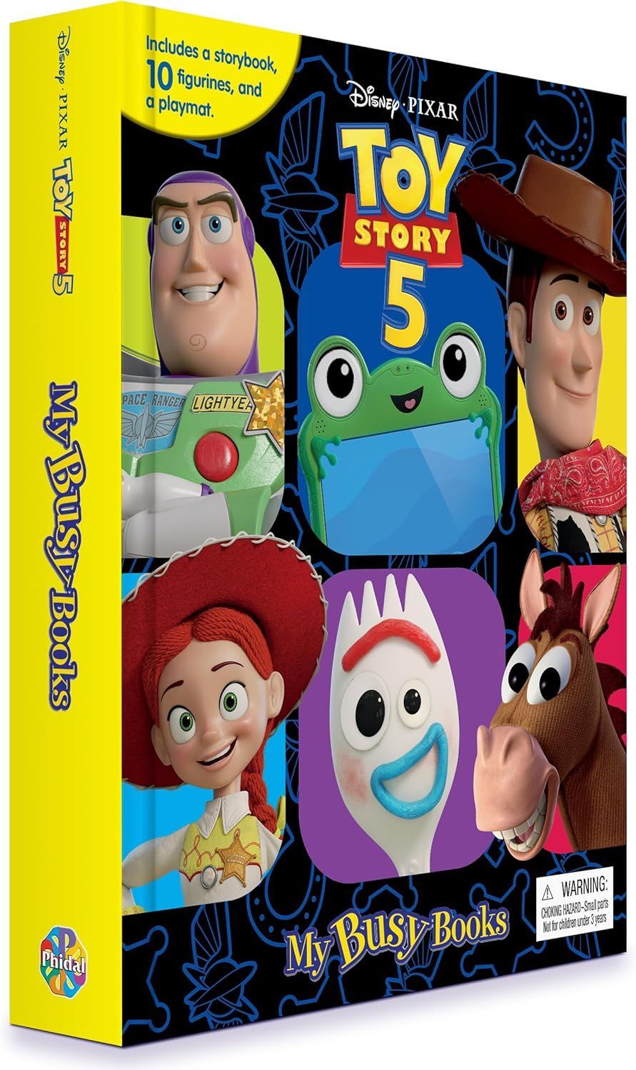 トイ・ストーリー5】フィギュア10体＆絵本セット Toy Story 5 プレイ