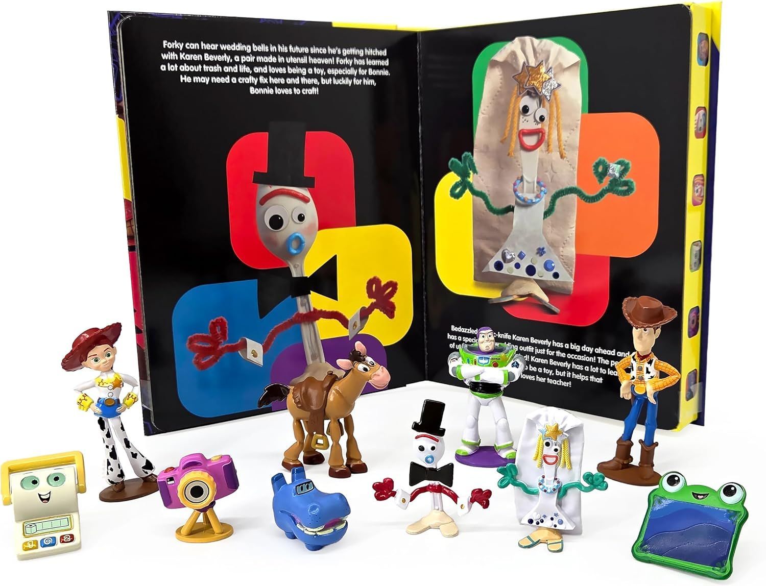 トイ・ストーリー5】フィギュア10体＆絵本セット Toy Story 5 プレイ
