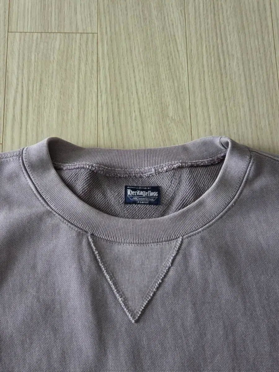 HERITAGE FLOSS 半袖スウェット XL 8,932円