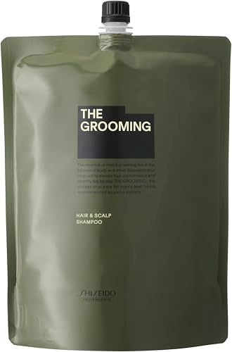 THE GROOMING (ザ グルーミング) シャンプー メンズ 美容 ヒノキの香り 資生堂プロフェッショナル サロン専売品 (1,800ml(詰替用))t b87c58c5