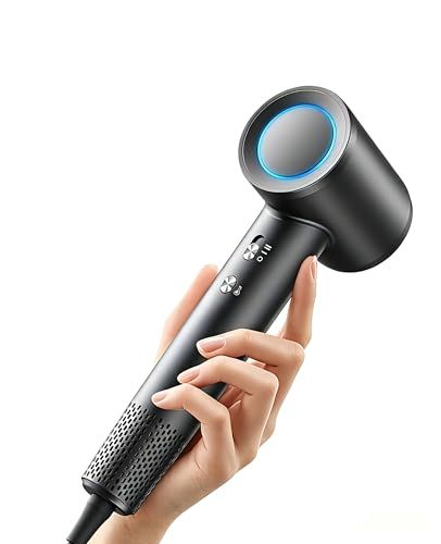 ドライヤー 大風量 速乾 高風速70m/s ヘアドライヤー 11億高濃度マイナスイオン 髪質改善 【AIスマート温度制御・50℃恒温ケア】髪ダメージ軽減 8種類ドライモード 4段階温度調節 温冷自動循環モード 50dB静音 ノズル/収納壁掛け 0b3c404c