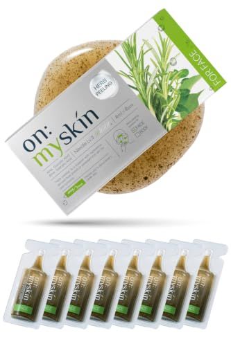 【公式】on:myskin ハーブピーリング for face│自宅でサロン級美容 マイクロニードル 毛穴 韓国化粧品研究機関共同開発 オンマイスキンt 8edf38a1