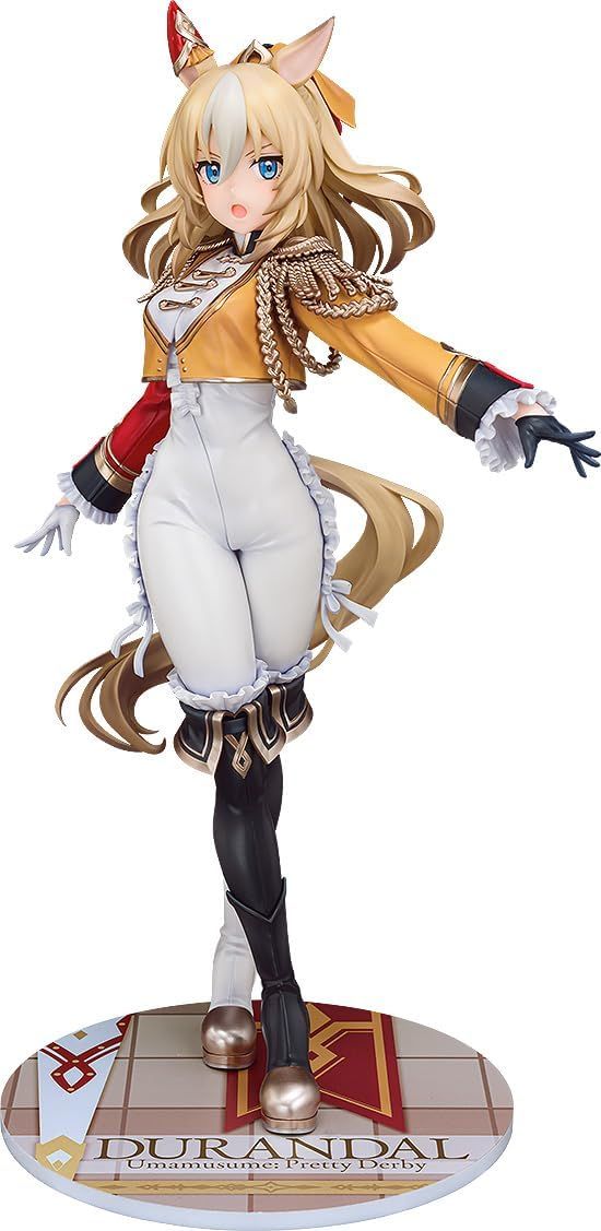 【新品】 ウマ娘 プリティーダービー デュランダル 1/7スケール プラスチック製 塗装済み完成品 佐賀