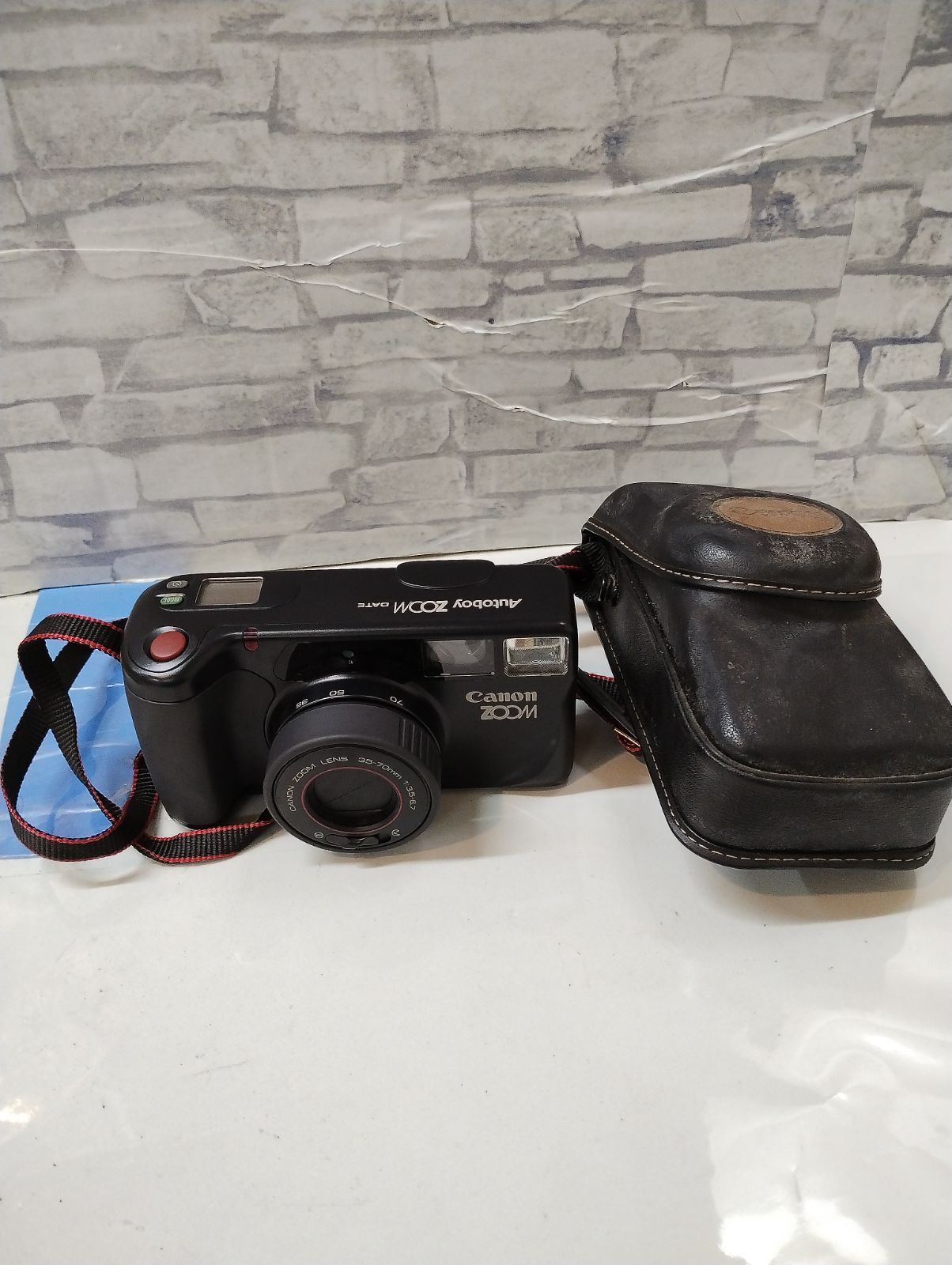 F5-39】◇中古 フィルムカメラ Canon Autoboy ZOOM DATE - メルカリ