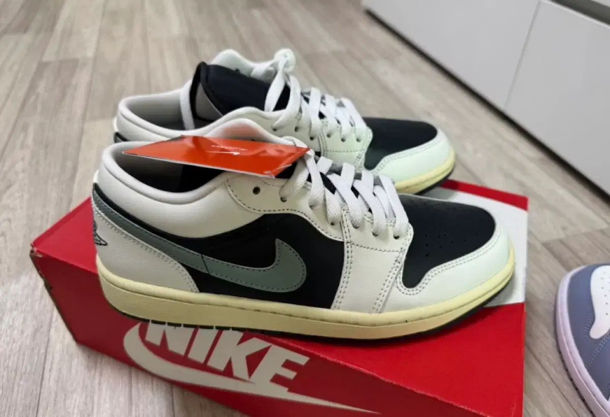 (W) Jordan 1 Low Anthracite Sail