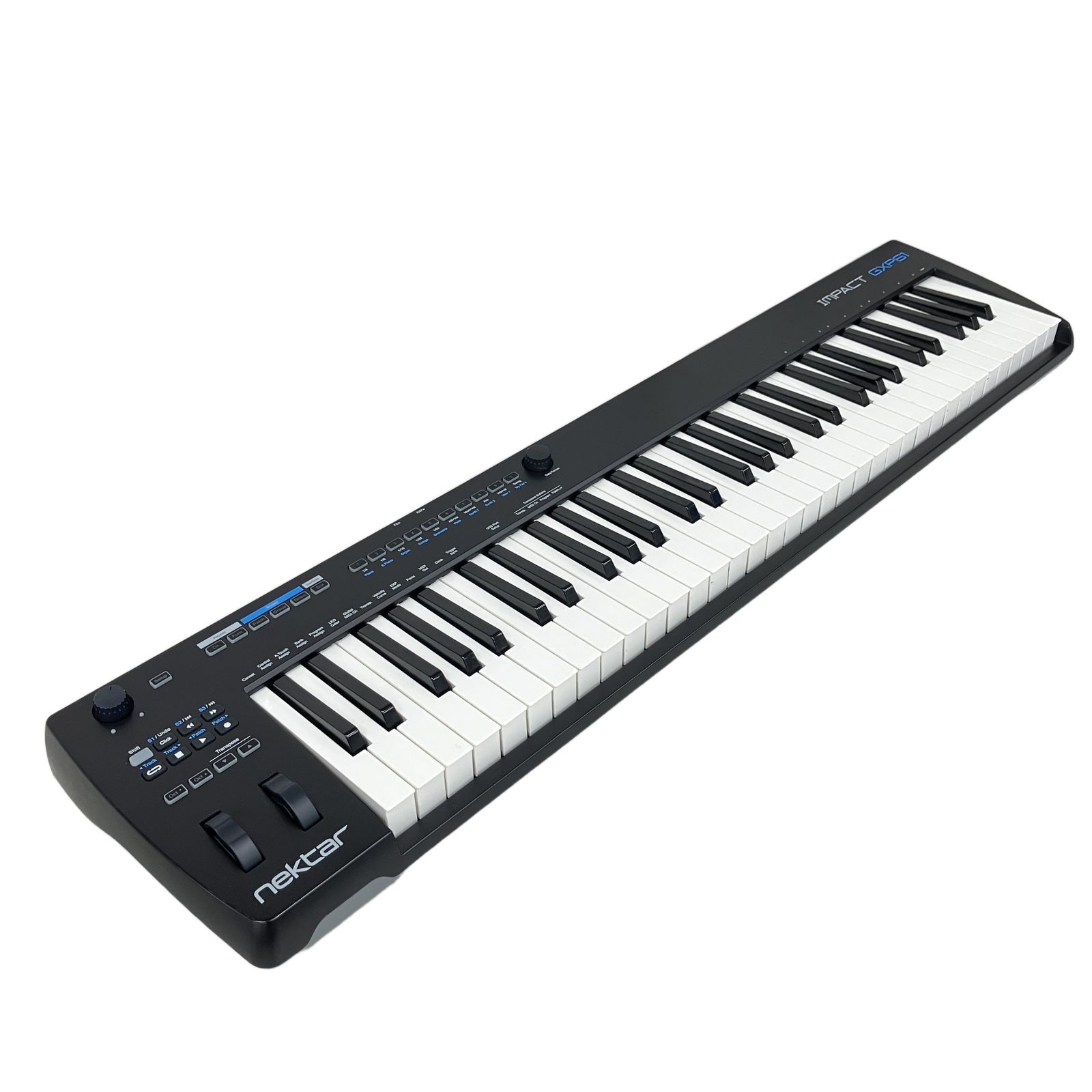Nektar Technology Impact GXP61 MIDIコントローラー 音響機材 中古 K11362916