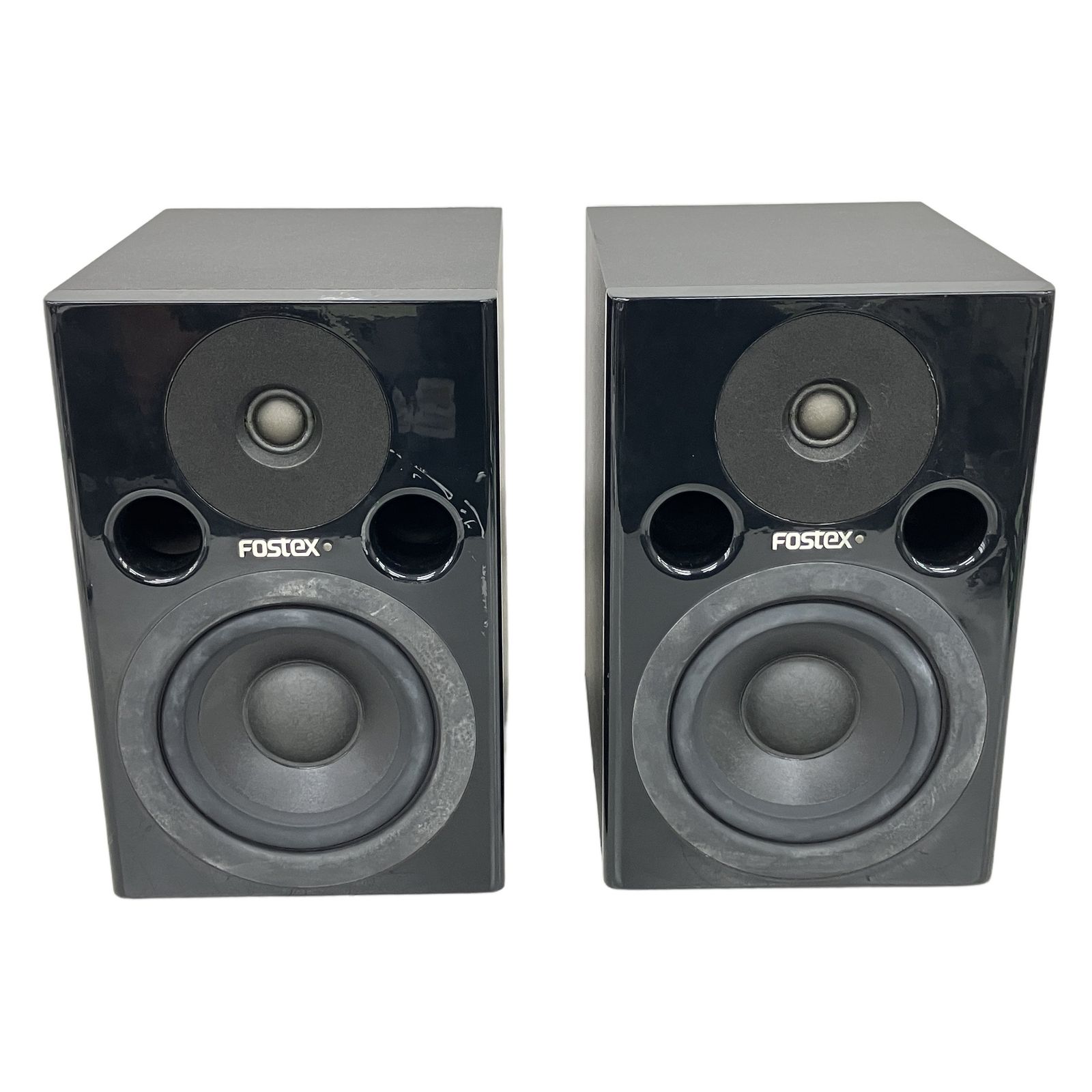 FOSTEX PM0.5MKII スピーカーペア PM0.5MK2 フォステクス オーディオ 中古 K11353105