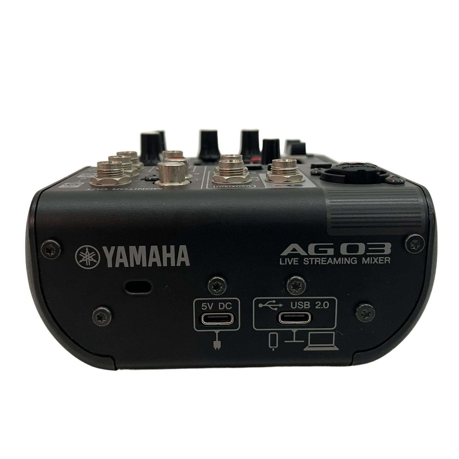 YAMAHA AG03 MK2 ミキシングコンソール ミキサー オーディオ