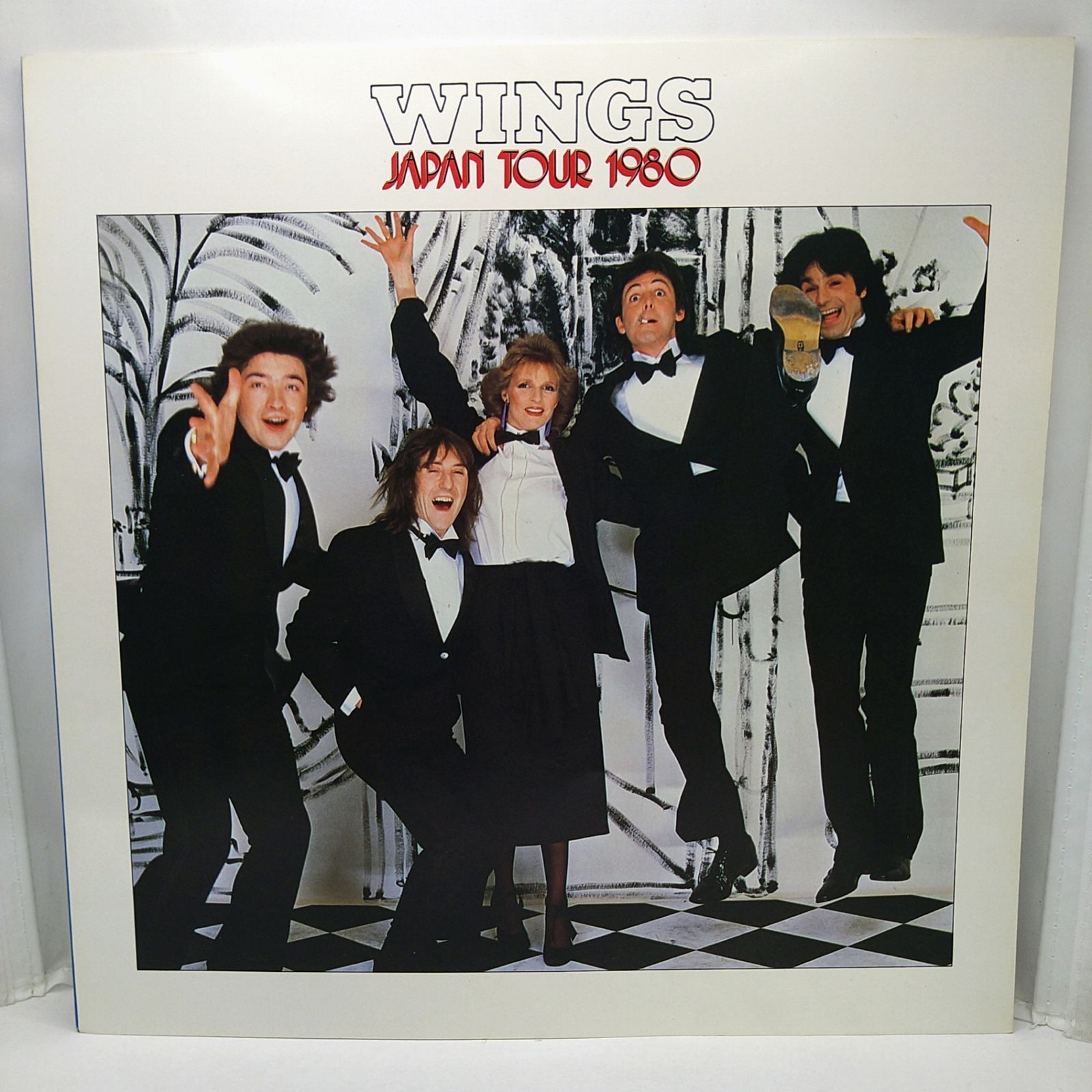ポールマッカートニー　ウィングス ジャパンツアー1980　パンフ　＆　チケット 希少】WINGS JAPAN TOUR 1980 パンフレット 日本公演 ポール