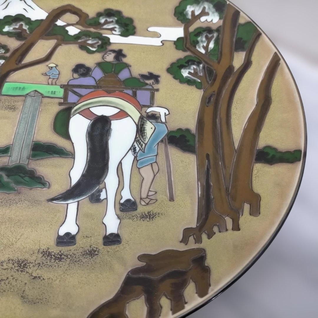 絵皿 富士山 陶器 飾り 富士山モチーフ特集 グラス・食器通販 - ANNON