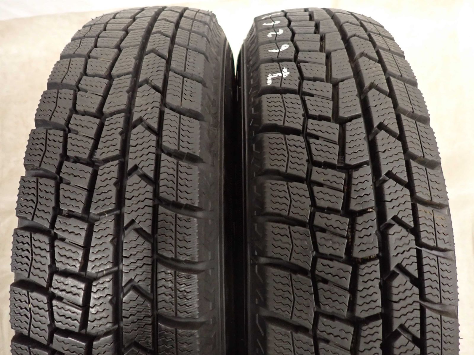 冬4本SET 会社宛 送料無料 145/80R13×4J 75Q ダンロップ WINTER MAXX