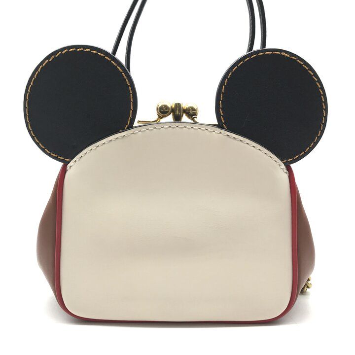 超美品 COACH コーチ ディズニー ミッキーマウス キース・へリング