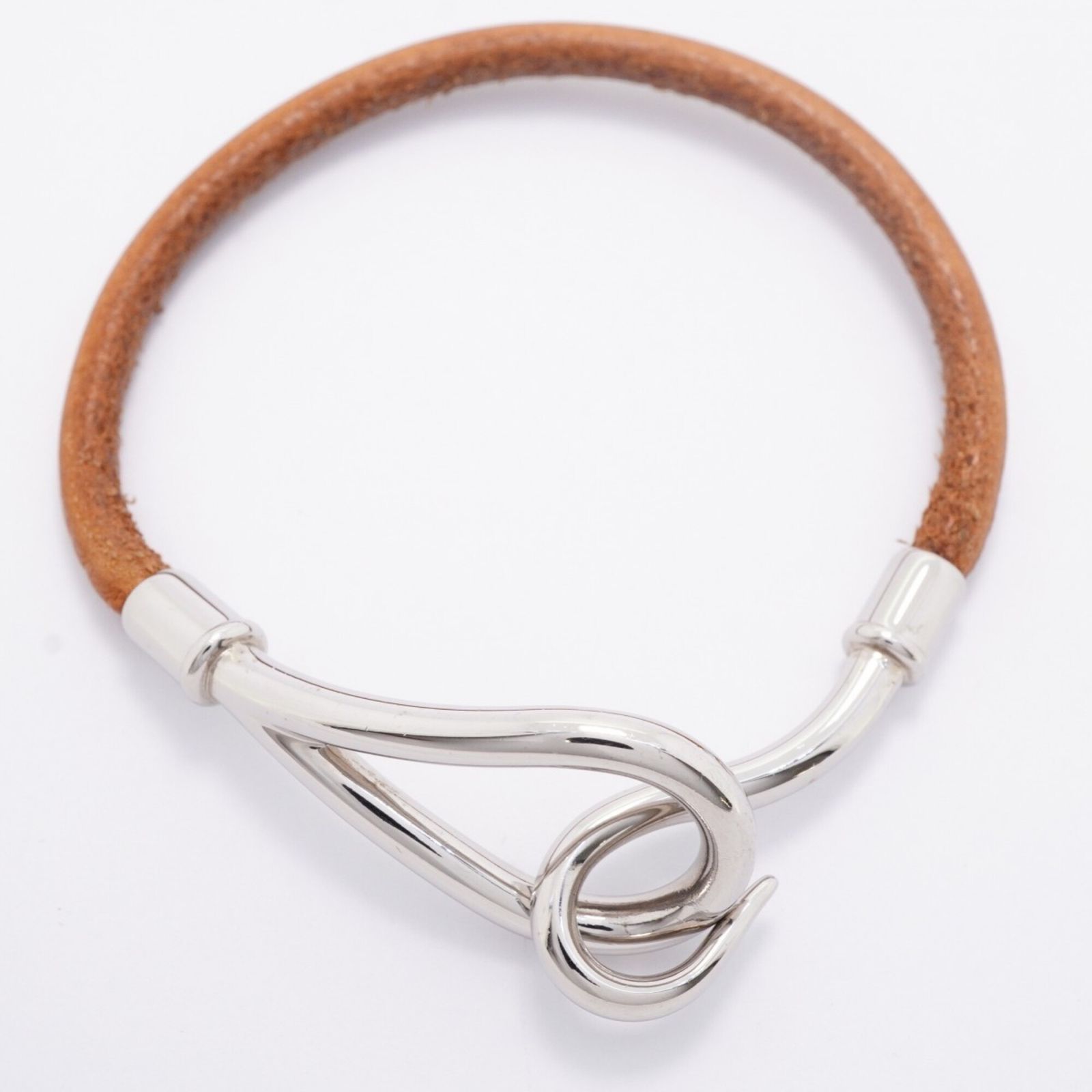 エルメス(Hermes) エルメス ブレスレット ジャンボフック GPメッキ 
