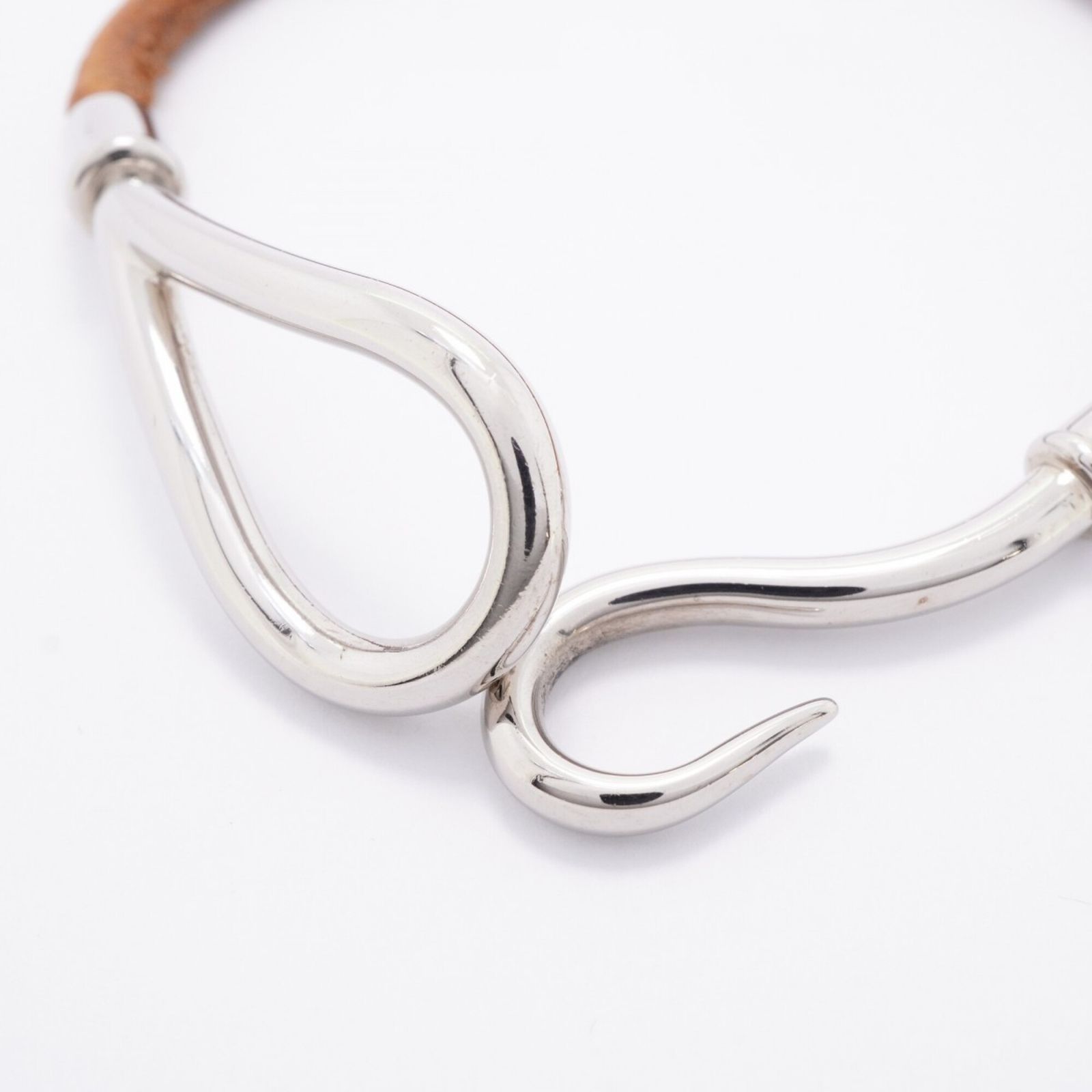 エルメス(Hermes) エルメス ブレスレット ジャンボフック GPメッキ 