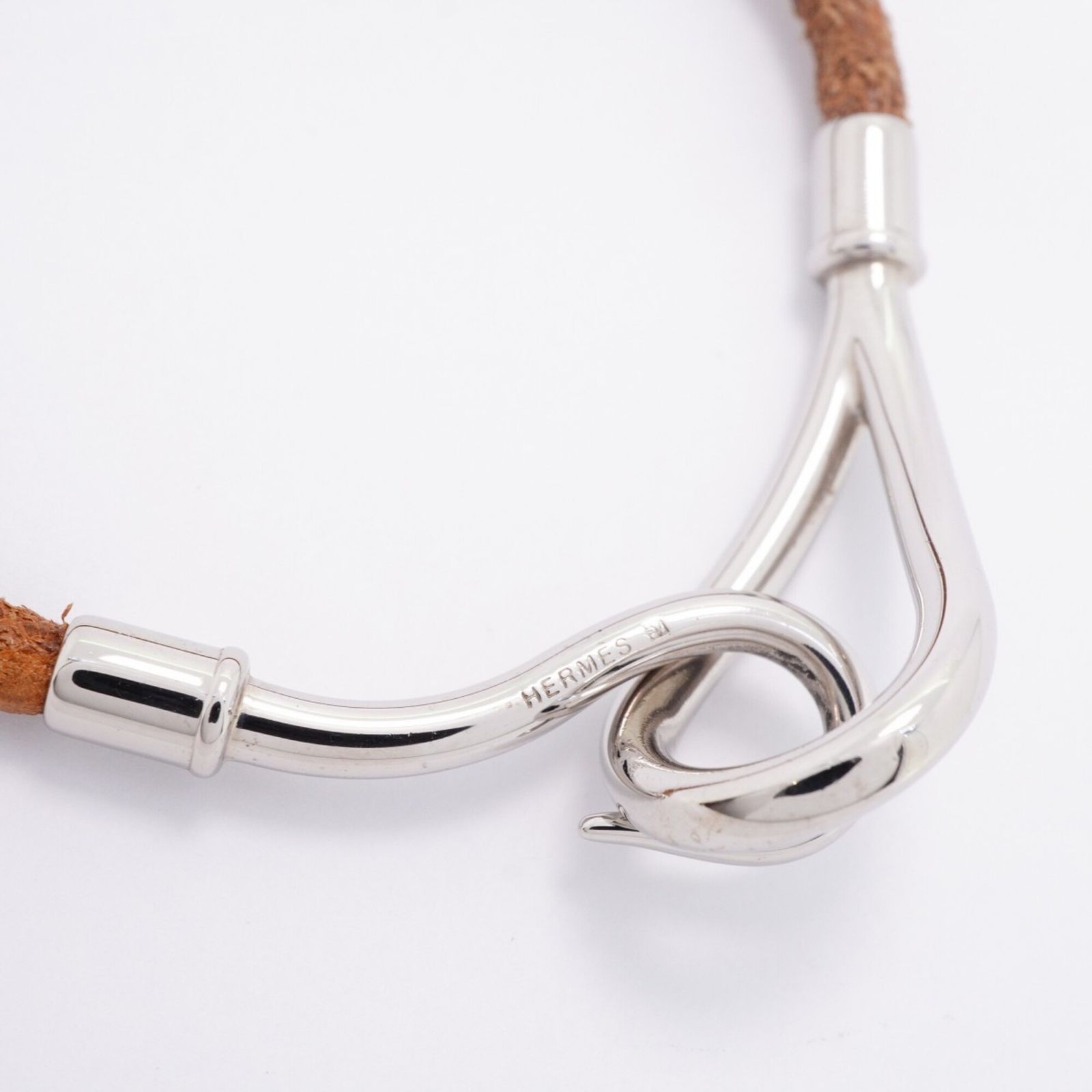エルメス(Hermes) エルメス ブレスレット ジャンボフック GPメッキ 