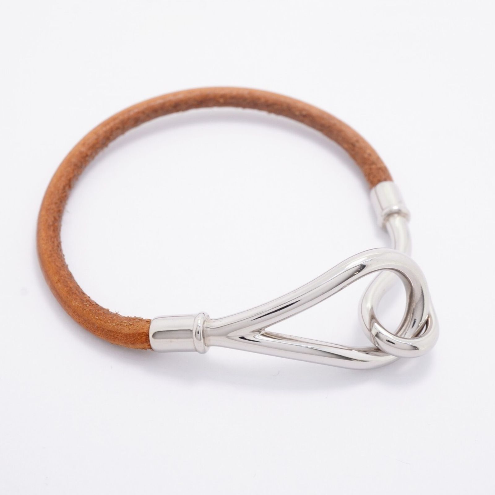 エルメス(Hermes) エルメス ブレスレット ジャンボフック GPメッキ