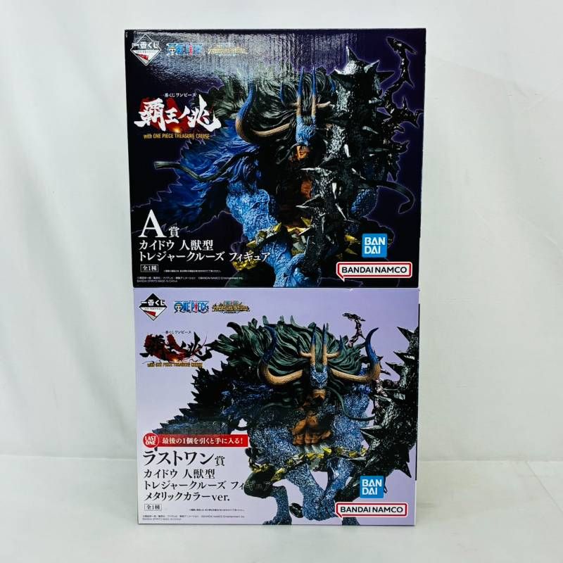 ワンピース トレジャークルーズフィギュア A賞 メタリックカラーver. 未開封】 ワンピース 一番くじ 覇王ノ兆 トレジャークルーズ ラスト