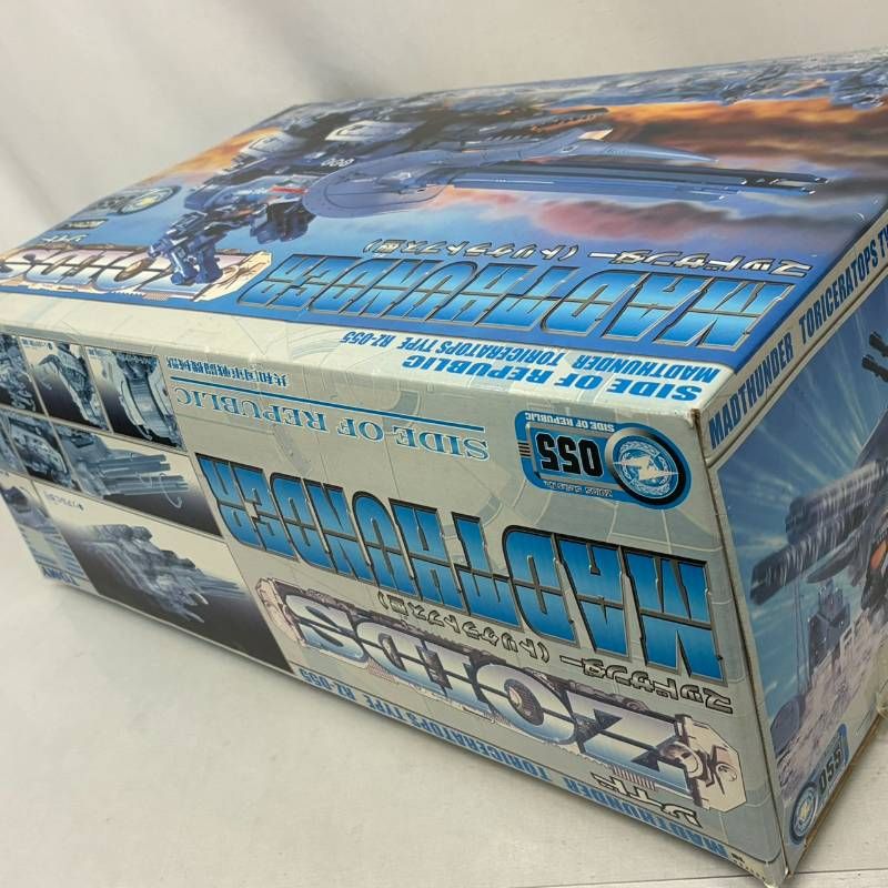 未組立】 ゾイド ZOIDS 1/72 RZ-055 マッドサンダー トリケラトプス型