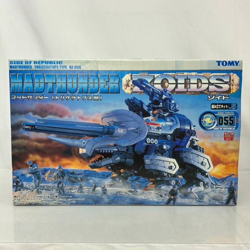 未組立】 ゾイド ZOIDS 1/72 RZ-055 マッドサンダー トリケラトプス型