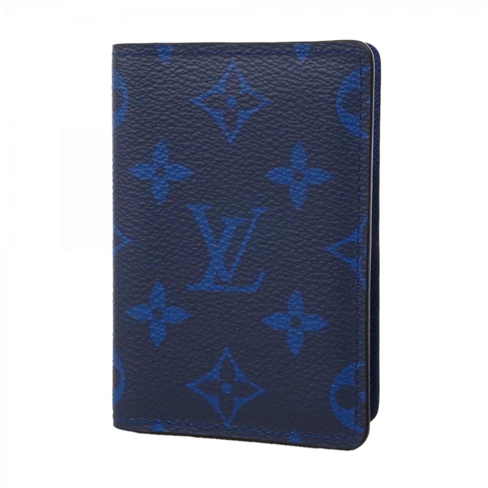 ルイ・ヴィトン(Louis Vuitton) ルイ・ヴィトン 名刺入れ・カードケース タイガラマ オーガナイザードゥポッシュ M30301 コバルトメンズ P3070134