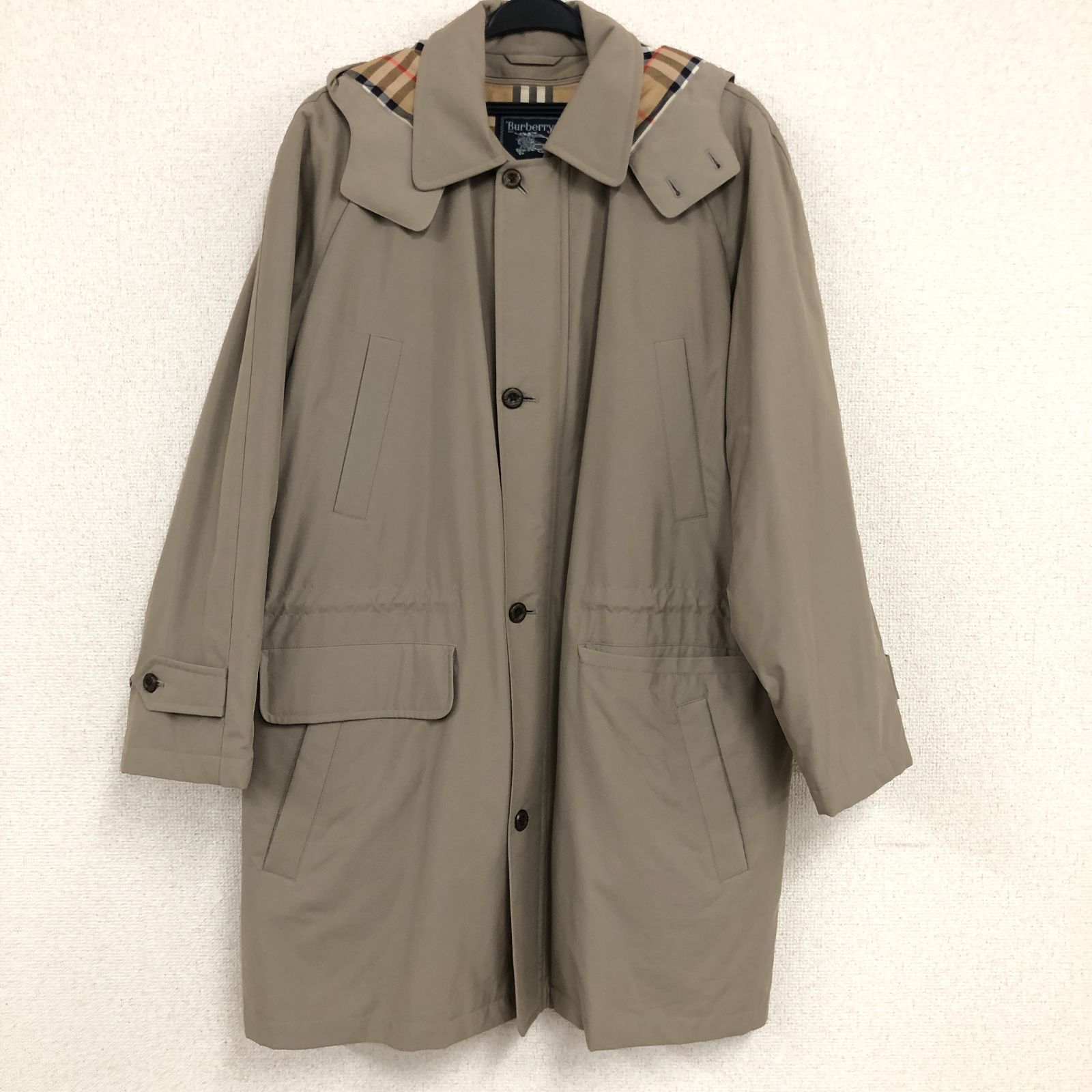 BURBERRY バーバリー ステンカラーコート ライナー付き サイズLY アウター 26f菊DO