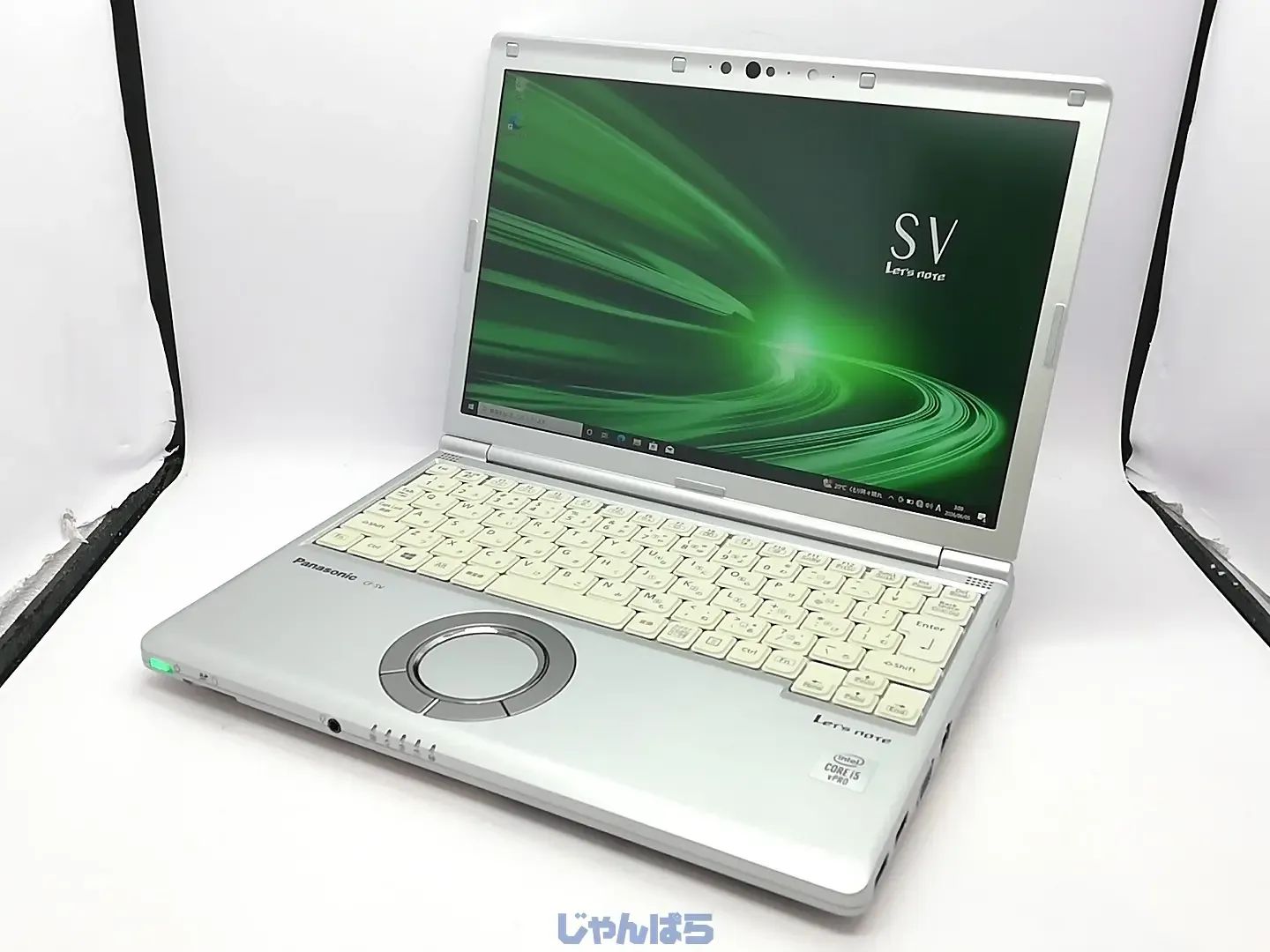 Panasonic Let's note SV9 CF-SV9RDQVS【i5-10310U 16G 256G(SSD) WiFi 12LCD(1920x1200)】 office.adobe13点ソフト付