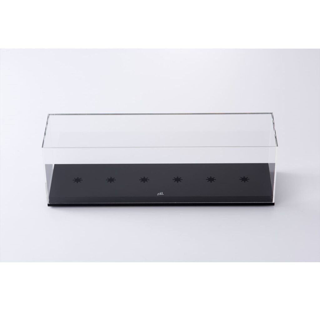 for SMiLE lab カートリッジキーパー FSL-SH1000 ブラック【外箱不良】