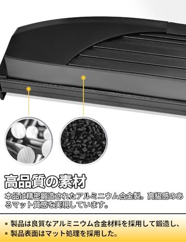 R☆新型ジムニー シエラJB74 サイドステップバー JB74 サイドガード 防