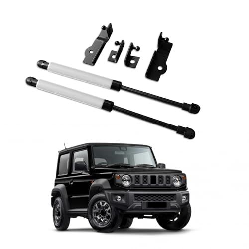 R★車フードダンパー スズキ ジムニー ジムニーシエラ JB64 JB74型 2018-2025年 専用 新バージョン ボンネットダンパー 油圧ダンパー 車検対応 純正交換 簡単取り付け Suzuki Jimny アクセサリー カスタムパーツ f369754a