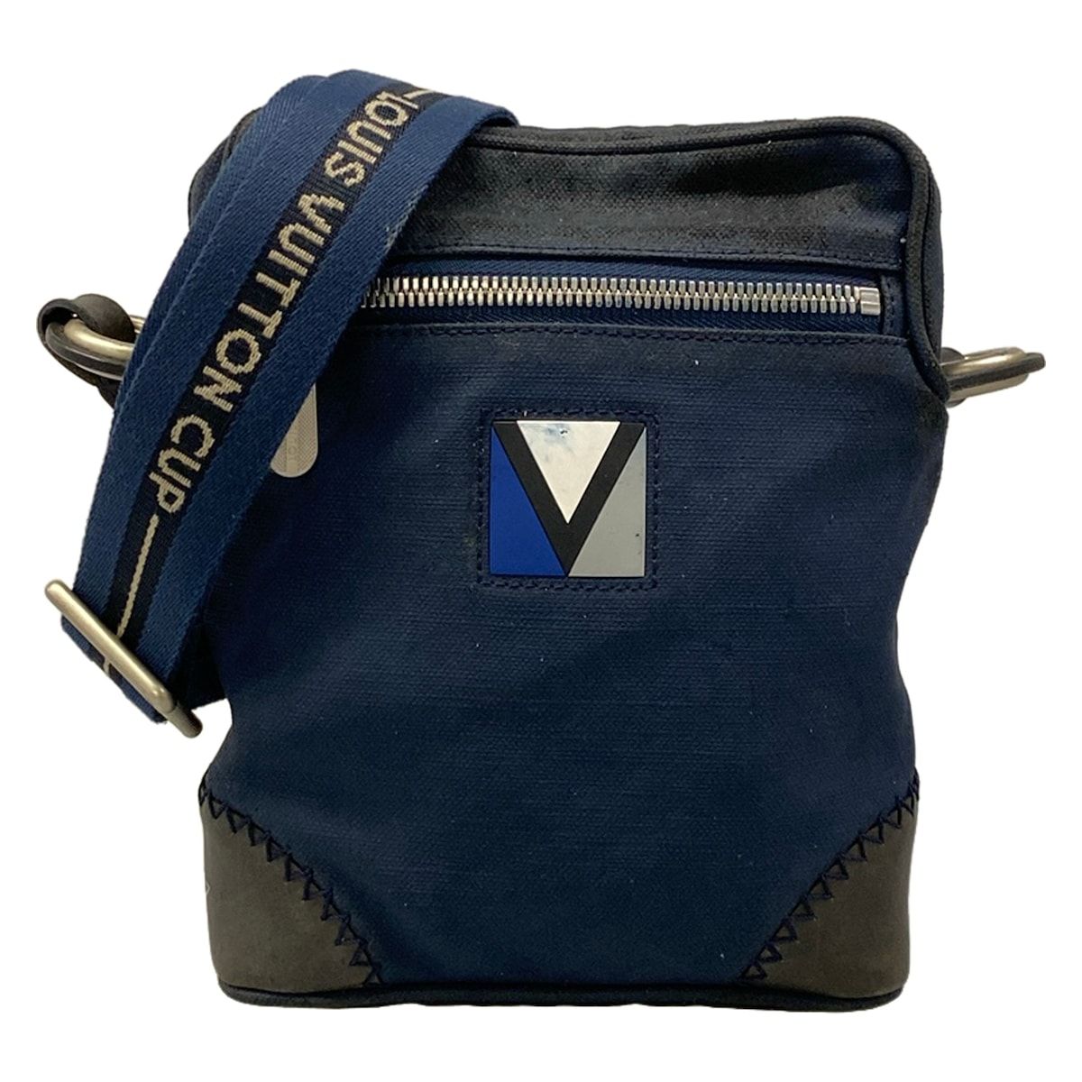 LOUIS VUITTON(ルイヴィトン) ショルダーバッグ ルイヴィトンカップ ソレンツ M80707 ネイビー